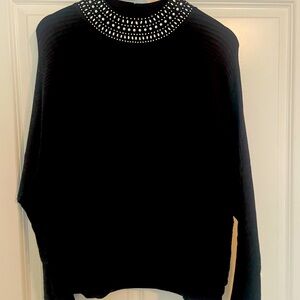 New with tags black with sequence women’s sweater byBelldini